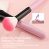 8-32pcs Pink Makeup Brush Set Soft Fluffy Premium Professional Cosmetic Foundation Powder Eyeshadow Blending Beauty Tool