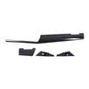 4piece Carbon Fiber Center Console Decoration Panel Decoration StickersFor BMW5 Series I5 G60 2025 2025 Car Interior Accessories