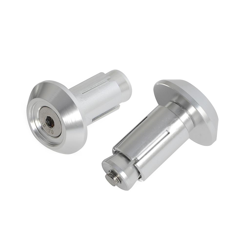 Motorcycle Handlebar Grips Bar Ends Plug For KTM EXC Yamaha Suzuki Kawasaki Honda CRF BMW Ducati Husqvarna Triumph GasGas