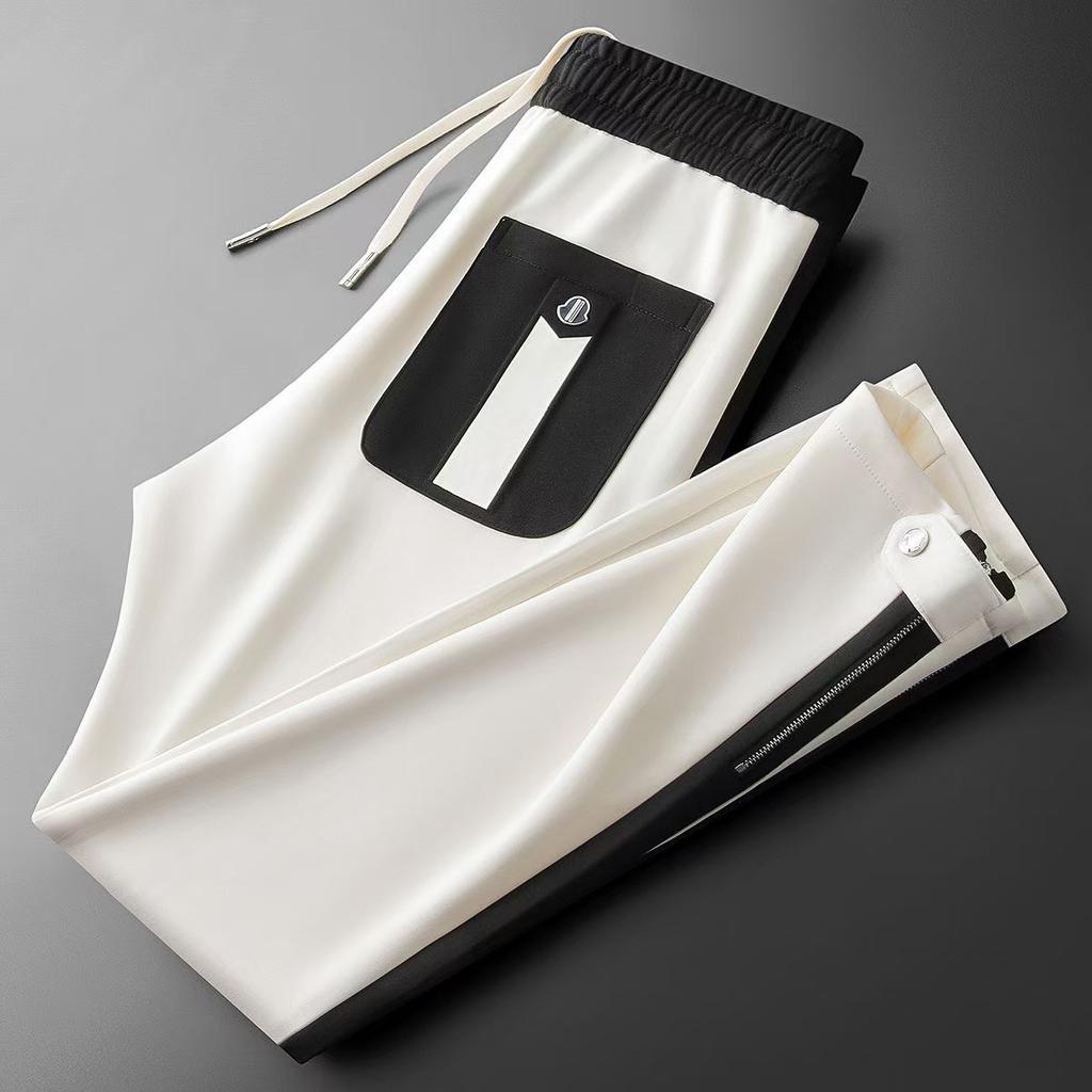 Spring Autumn Casual Pants Men Fitness Sportswear Tracksuit Bottoms Skinny Sweatpants Trousers Track Pants