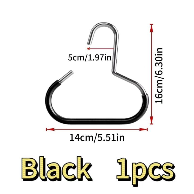 

Versatile Round Hook - Perfect for Hats Ties Scarves & Bags Strong Load-Bearing Non-Deformable Ideal for Storage Accessories