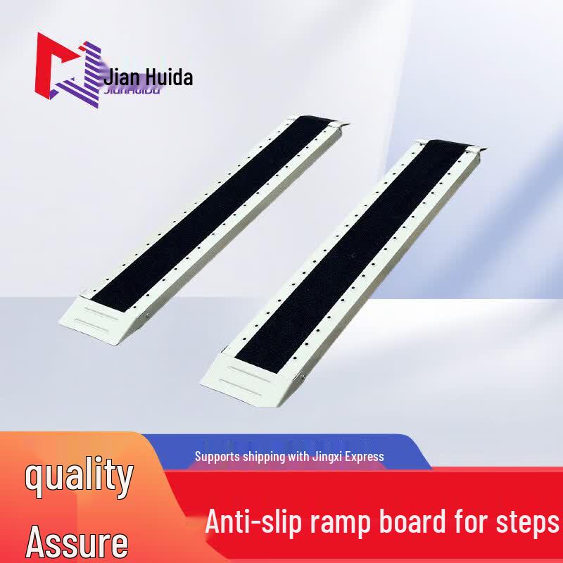 Portable Vehicle & Wheelchair Access Ramp