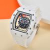 New hollowed-out personalized tiger head watch ceramic oil mechanical position unisex watch