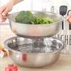 Stainless Steel Sink Drain & Vegetable Washing Basket