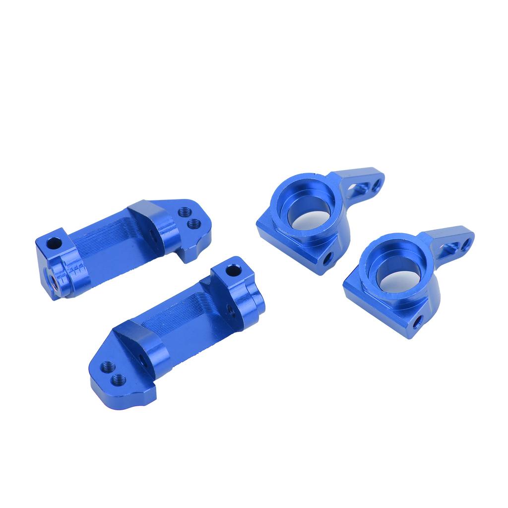 RC Front C Hub Seat Steering Cup Knuckles Set with Bearings for   Slash 2  1Celsius10 RC Car