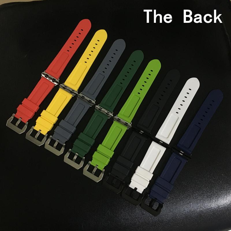 Curea din silicon pentru banda Apple Watch 42mm/38mm iwatch 4/3 Band 44mm/40mm Bratara sport Bratara din cauciuc pentru Apple Watch 4 3 2 1
