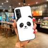 Case For Huawei P30 Lite P Smart Z Y6 Y7 2019 P40 Pro P20 Honor 9X 8X Play 9A 20 9S Phone Cover Shell Super Cute Panda Funda Sac