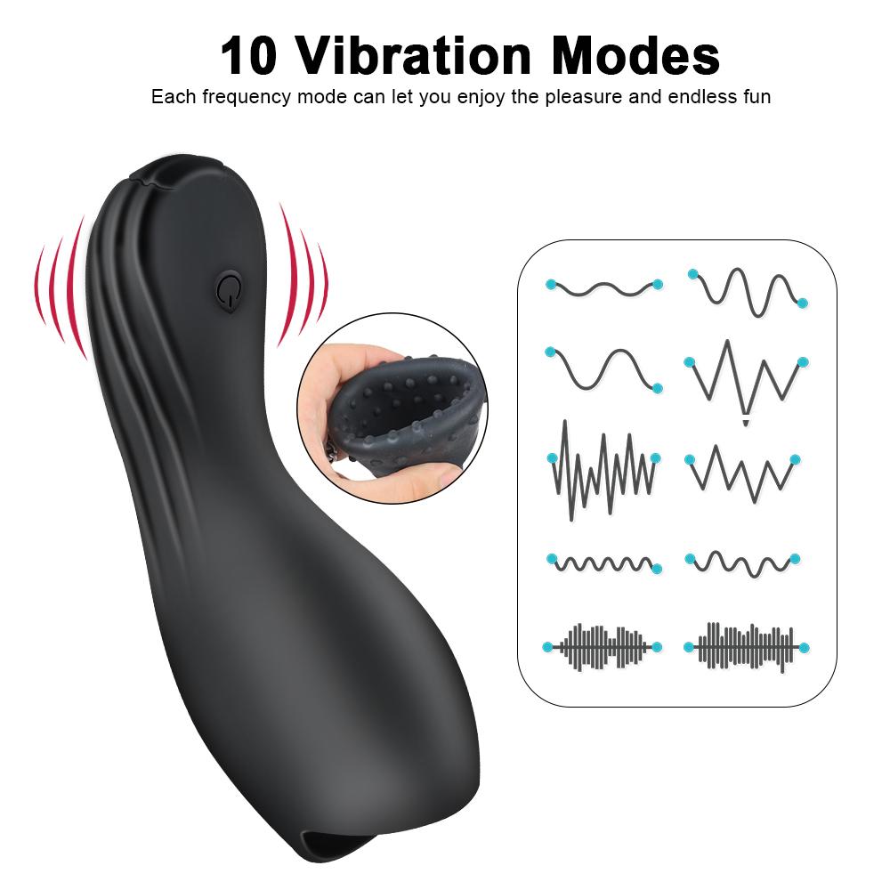 Male Masturbator Vibrators for Men Cock Exerciser Glans Penis Sucking Electric Penis Pump Medical Delay Ejaculation Sex Toys