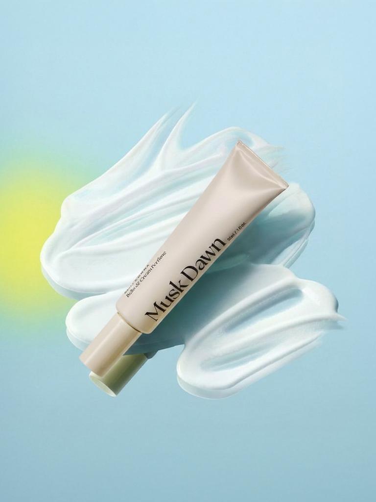 Daily Comma Velo de Perfume Gift Set - Musk Dawn Solid & Cream Perfume
