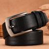 Male Genuine Leather Belts for Men's High Quality Luxury Pin Buckle Jeans Cowskin Casual Belt Business Cowboy Waistband