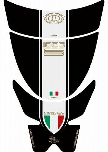 

MOTOGRAFIX Tank Pad for DUCATI SPORT CLASSIC 1000S, Black (MT-TDSCSK)