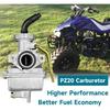 PZ20 Vergaser-Kit für Kazuma Baja Chinesisches ATV Quad 4-Rad SunL NST Roketa Loncin Lifan XR80 CRF70 4-Takt Go-Kart Pit Dirt Bike Teile