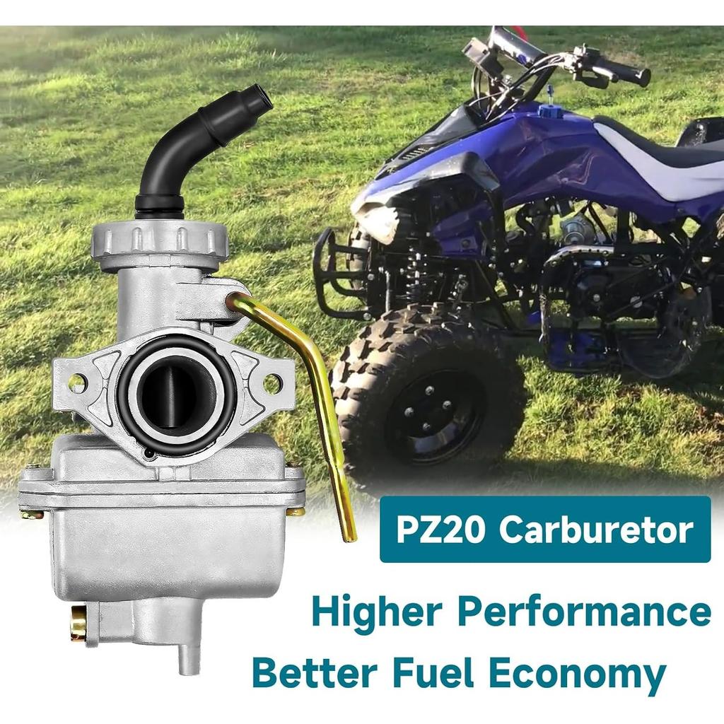 PZ20 Vergaser-Kit für Kazuma Baja Chinesisches ATV Quad 4-Rad SunL NST Roketa Loncin Lifan XR80 CRF70 4-Takt Go-Kart Pit Dirt Bike Teile