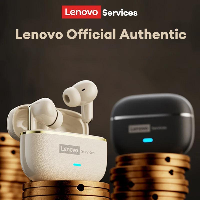 Lenovo LE208 TWS Bluetooth 6.0 Wireless Earphones Stereo ENC Noise Cancelling Headphone 38ms Low Latency Gaming Headset With Mic