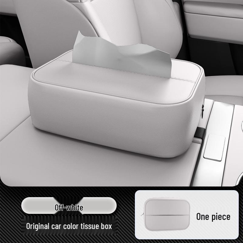 Q07 Tissue Box - New Model Car Armrest and Seat Back Hanging Bag
