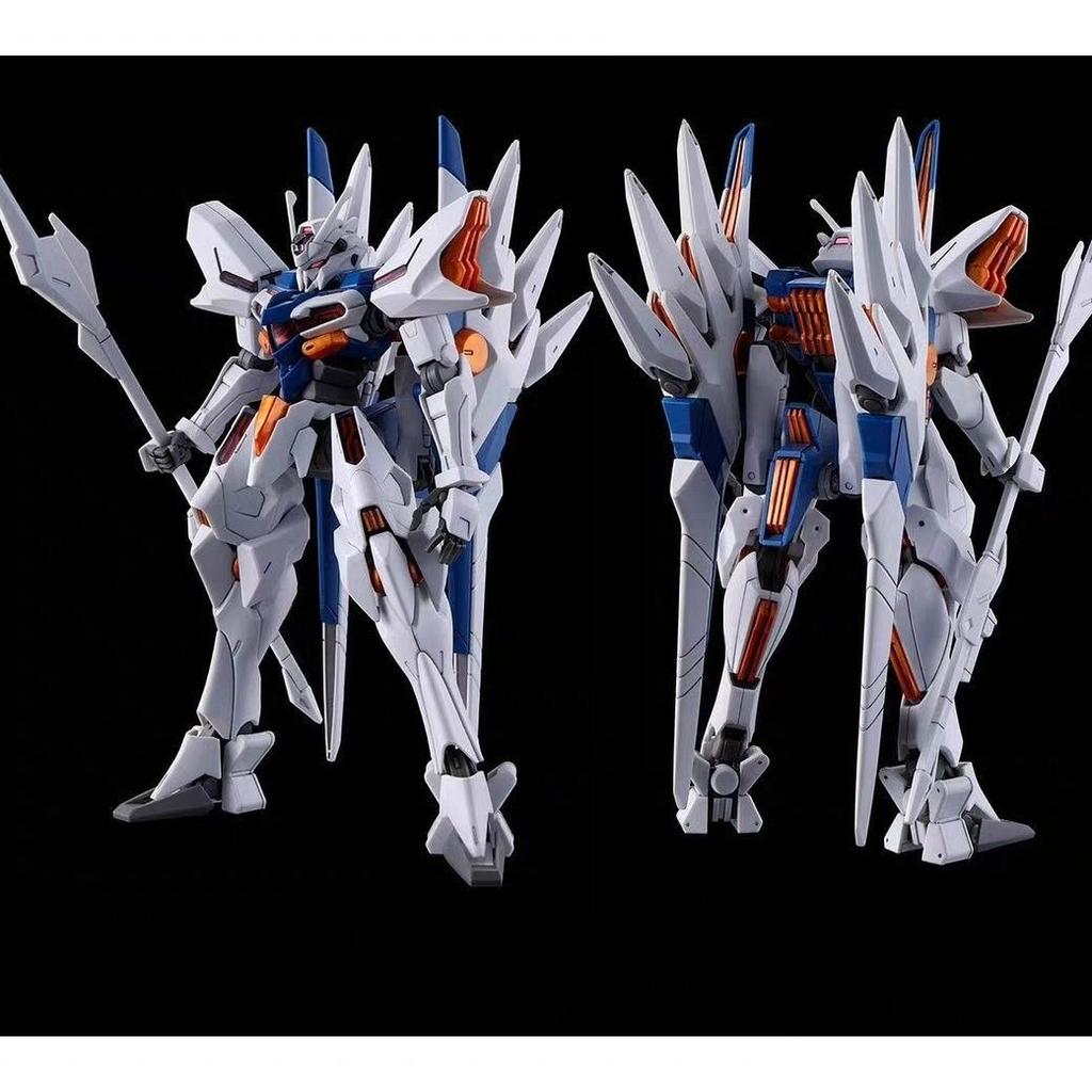 In Stock Original Model Kit Hg Mercury Witch 1/144 Gundam Naion Anime Action Figure Assembly Model Toys Model Gifts For Boy Toys