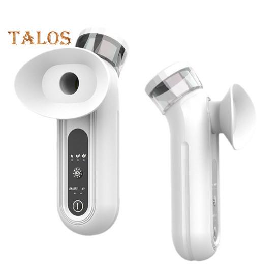 Heated Nano Eye Mist Sprayer Portable Eye Moisturizer And Soother with Hot Cold Compression Modes Rechargeable Drops Steamer for Dry Eye Relief
