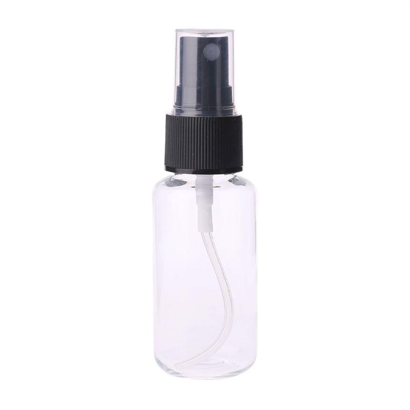 Botella 4pcs X 100 ml Loci/ón Maquillaje Envase Multifuncional Viaje L/íquido Champ/ú Transparente Pl/ástico