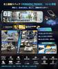 PORMIDOAUTO Mirror-Type Dash Cam [Highest-Quality Specs Ever: 60fps Front and Rear Cameras, Sony IMX462 Sensor, 11-Inch Ultra-Bright LCD Screen, Autom