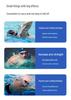 Unisex Sommer Halbfinger Schwimm Paddles & Handschuhe für Wassersport