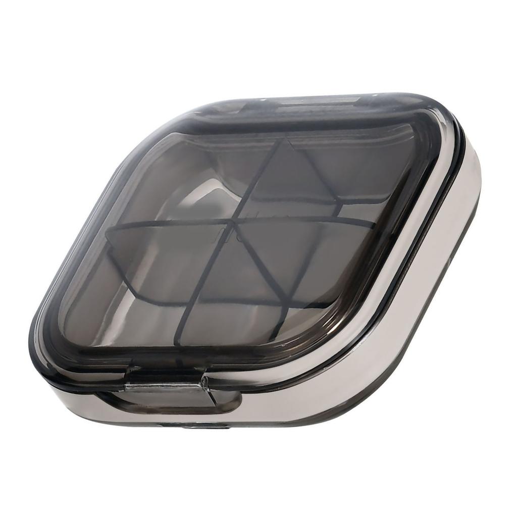 Portable Mini Pill Case Travel Dispensing Pill Organizer Household Food Grade Sealed Storage