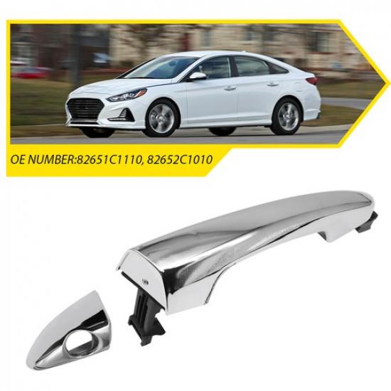 For 2015- Hyundai Sonata Exterior Door Handle Front Rear Driver Passenger