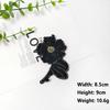 Embroidered Flower Flower Applique Handmade Clothing Ornament Exquisite Beaded Patch  DIY