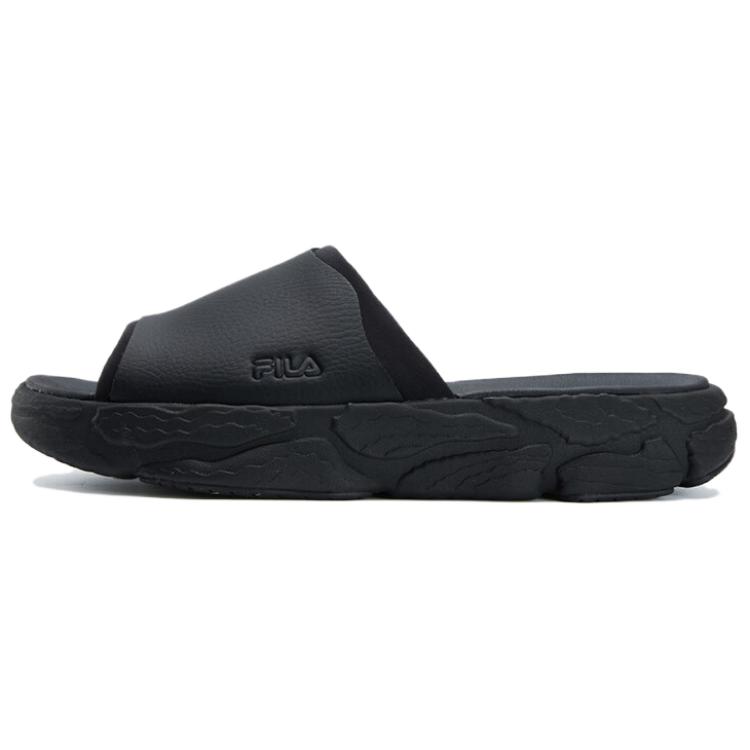 FILA Fern Comfortable Durable Slide Sandals Men Footwear Black F12M422505FBK