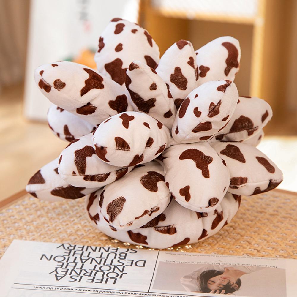 Mini Stuffed Succulents Doll Simulation Succulents Plush Pillow Botany Plush Toy  Birthday Gift