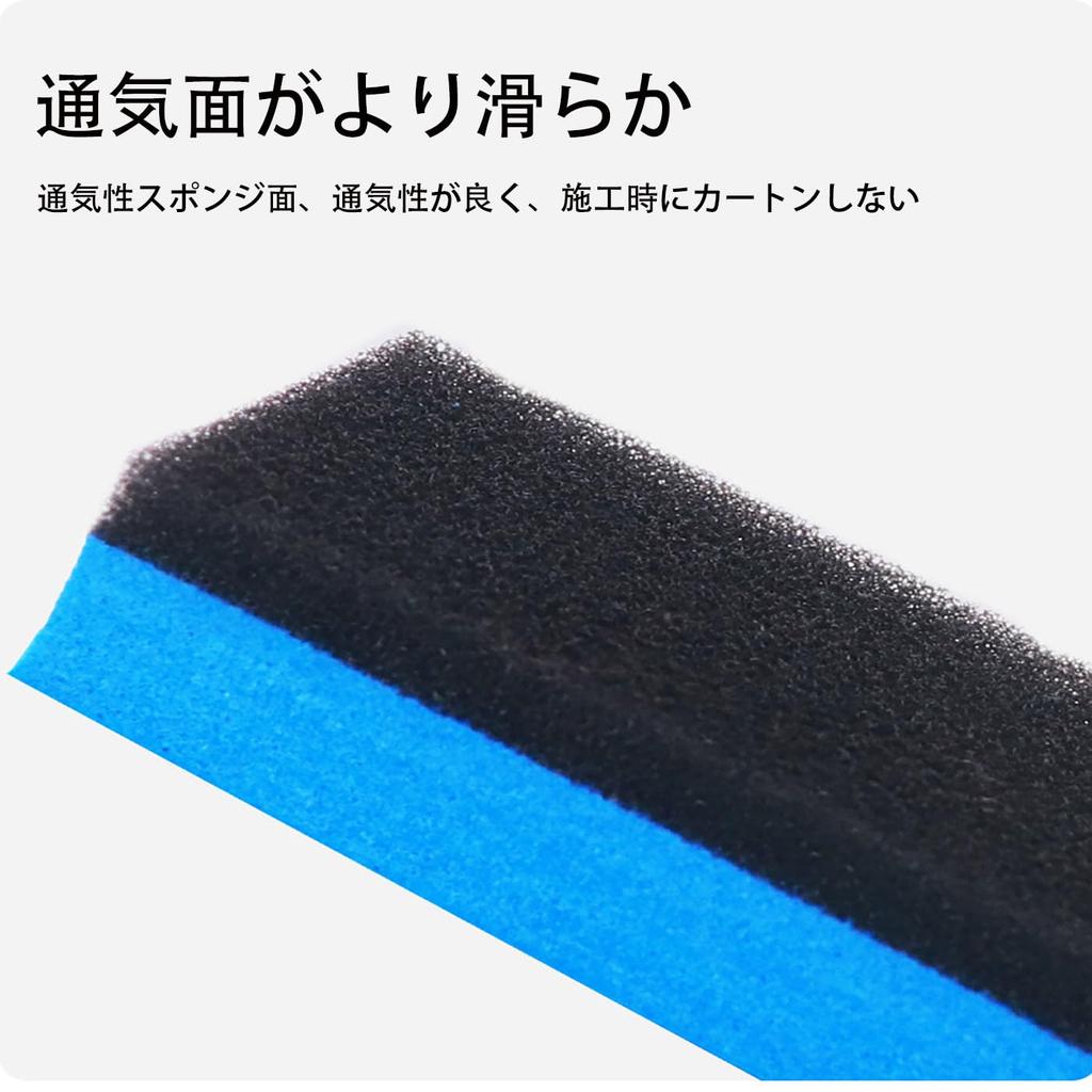 LUYING Tire Wax Coating Sponge Brush for Cars and Car Wash Car Wash Motorcycles, Sponge, Glove, Foaming-Easy, Scratch-Resistant (10 Pieces)