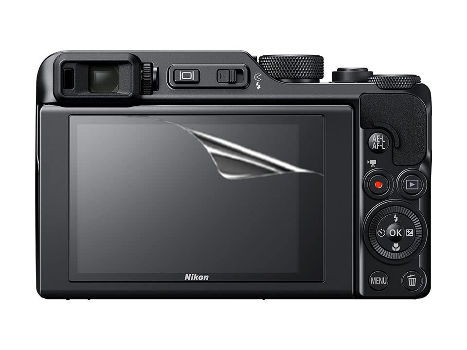 

WASHODO Захисник РК-екрану з полімерної смоли для цифрових фотоапаратів Nikon COOLPIX A1000 (Код продукту 503-0001M)