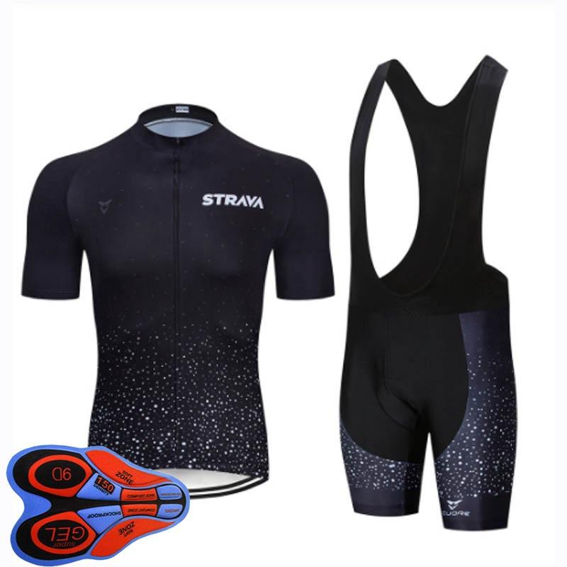 Radsportanzug Kurzarm Set Träger Radhose Radsport Team Edition Radtrikot 2026 Sommer Atmungsaktives Radsportanzug Set