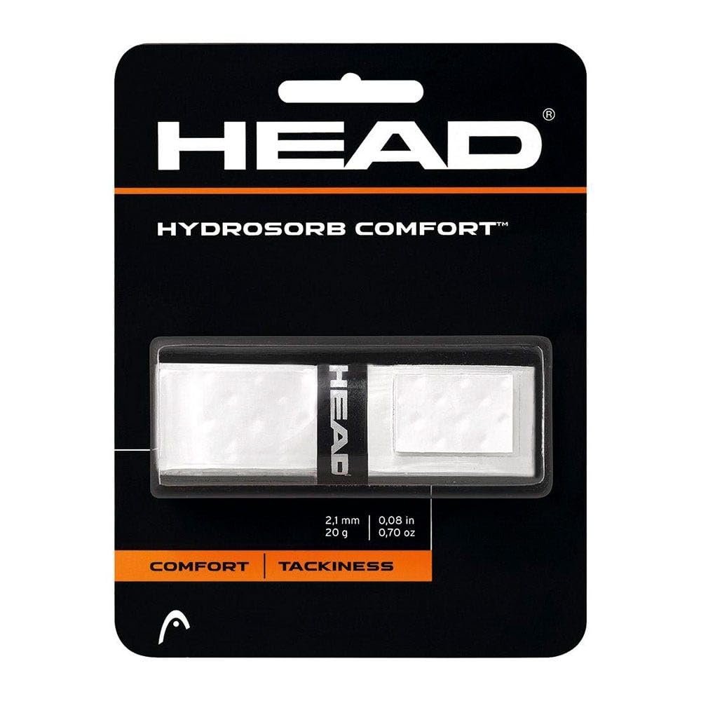 

HEAD Tennis Replacement Grip Hydrozorb Comfort White 285313 белый