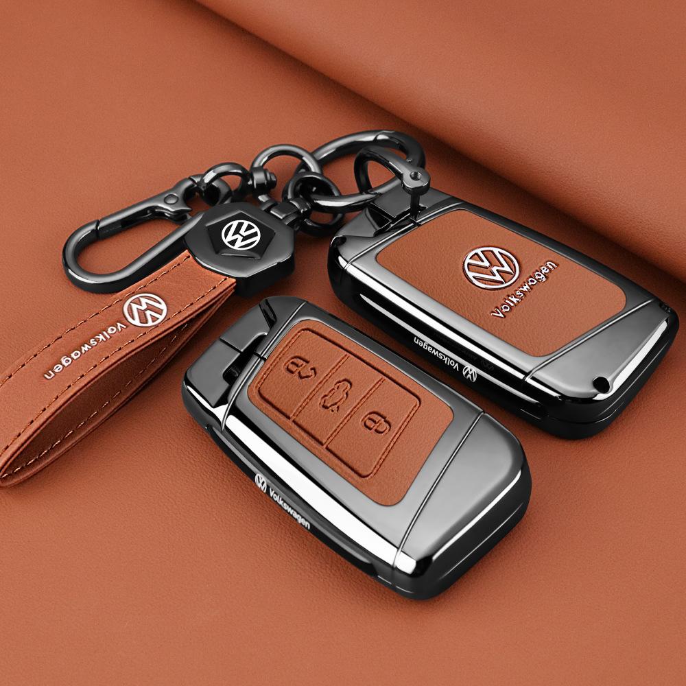 Opq1 Zinc Alloy Car Remote Key Case Cover Shell Bag For VW Volkswagen Magotan Magotan GTE Passat B6 B7 B8 CC Arteon Auto Accessories