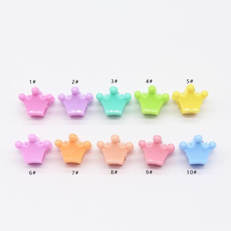 Mini Hair Claw Clips | Assorted Colors | Princess Hair Accessories