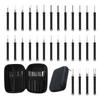 30pcs Pin terminal removal tools  Kit Pin Extractor Tool Terminal Ejector Kit Wire Terminal Release Pin Connector Removal Tool