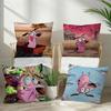 Movie CCourage Cowardly Dog  Pillowcase toon Gift Cushion Cover Bedroom Home Sofa Chair Seat Decor pillow case