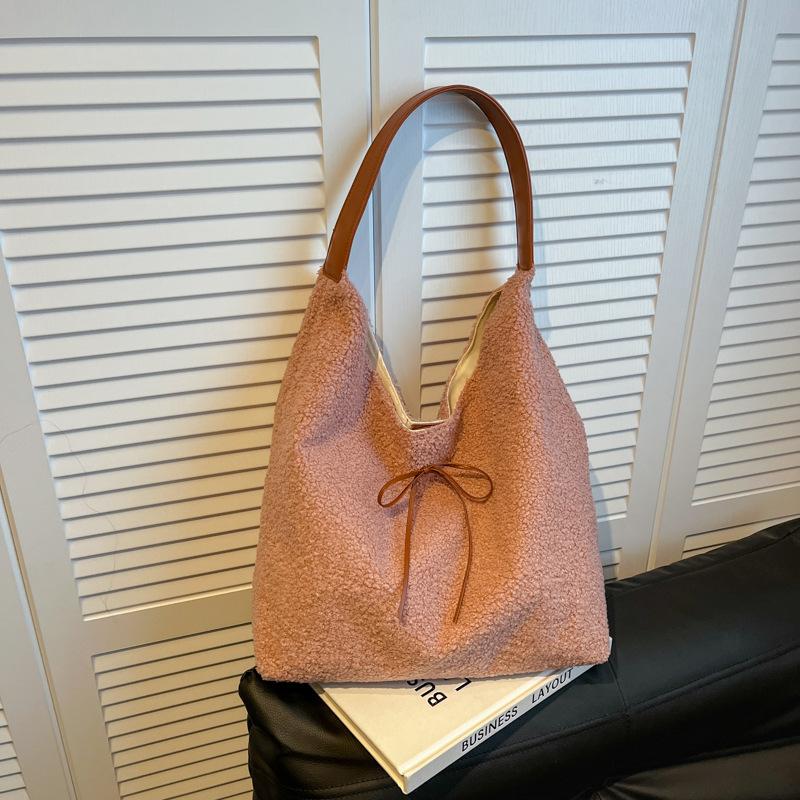 Foreign Fashion Underarm Bag Women's 2025 Autumn and Winter New Simple Casual Large-capacity Tote Bag To Work Commuter Women's Bag