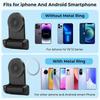 Smartphone Magnetic Camera Handle Bluetooth Bracket for Video Photo Shooting