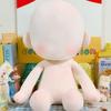 1Pcs 20CM Dolls Body Cotton Stuffed Embroidery Blank Changing Dressing Game Playing House Handmade Toys DIY Doll Accessories