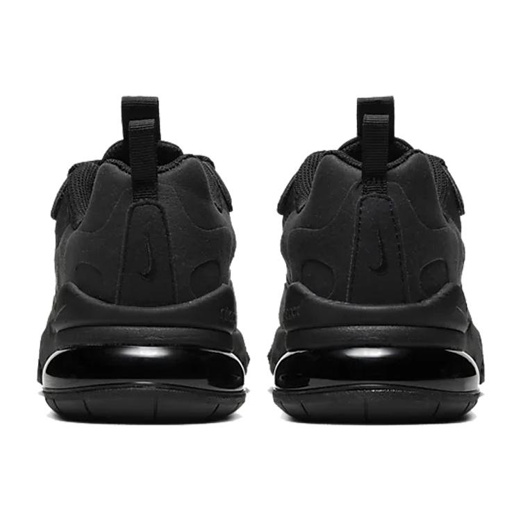 (GS) Nike Air Max 270 React 'Triple Black' Infantil BQ0103-004