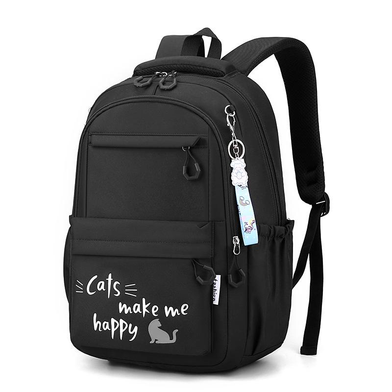 Large Capacity Casual Backpack for Middle School Girls, Grades 4-6