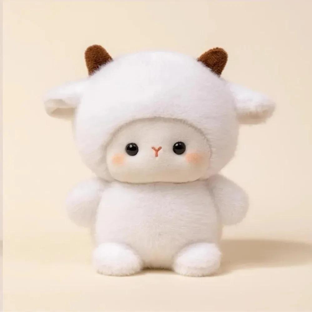 Neue Kawaii Weiche Tier Serie Plüschpuppe Kissen Elefant Schwein Hund Schaf Maus Affe Niedliches Plüschtier Geschenk für Jungen und Mädchen