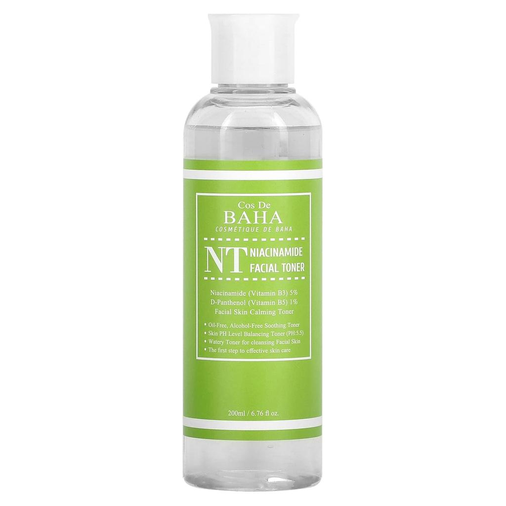 Nt, Niacinamide Facial Toner, 6.76 Fl Oz (200 Ml)