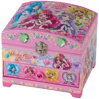 Sunstar Stationery Secret Lovely Box Healing Good Precure 7074310A