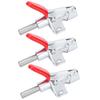 3Pcs 190 Degrees  Toggle Fixture Quick Release Tooling Clamping Woodworking Clamp Accessories
