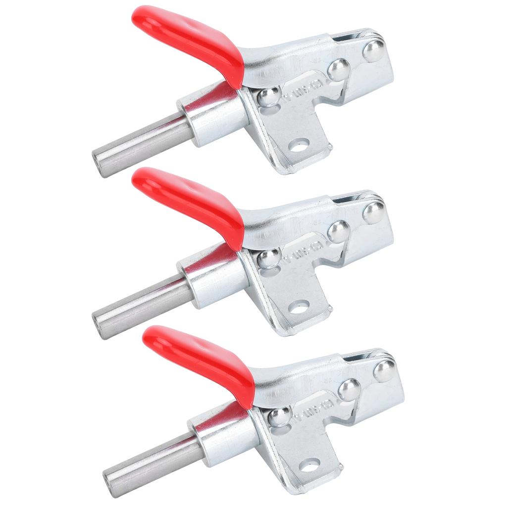 3Pcs 190 Degrees  Toggle Fixture Quick Release Tooling Clamping Woodworking Clamp Accessories