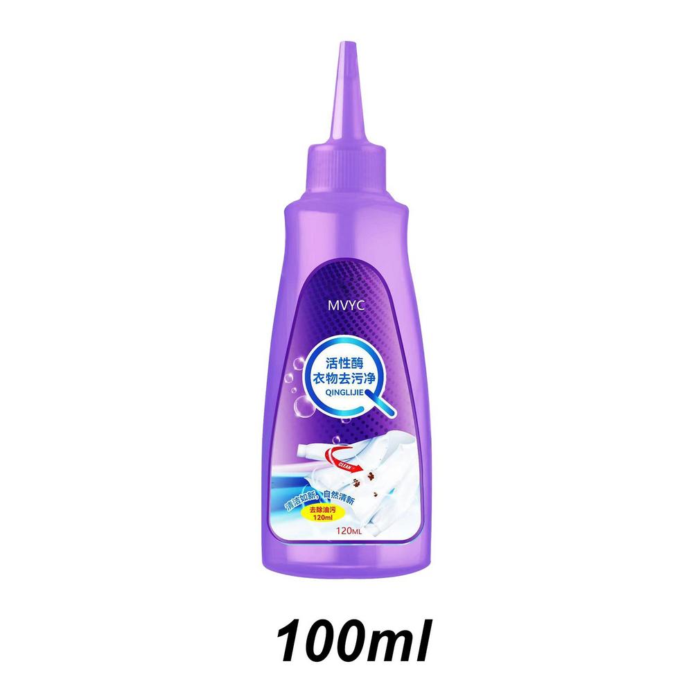 120ml Laundry Stain Remover Portable Active Enzyme Cleaning Agent for Underwear Bra Pants T-shirt The Roller Cleaning Supplies