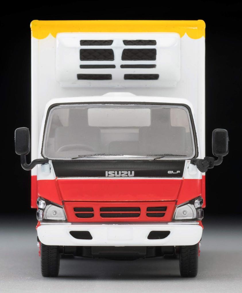 Tomica Limited Vintage Neo Scale Isuzu Elf Panel Van Finished 1/64 LV-N195b (Yamazaki Pan) -