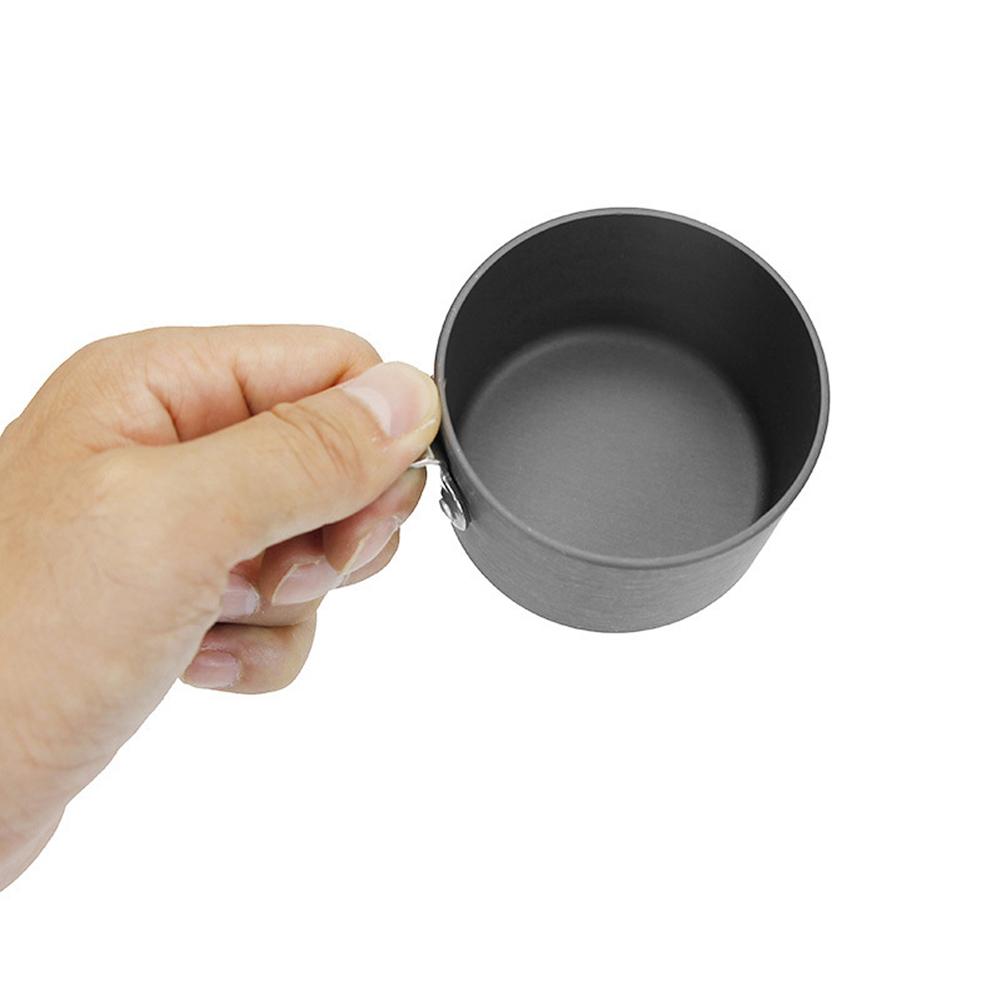 COOLCAMP Utendørs lettvekts aluminiumskopp Camping Vannkopp Camping Kaffekopp Piknik Grill